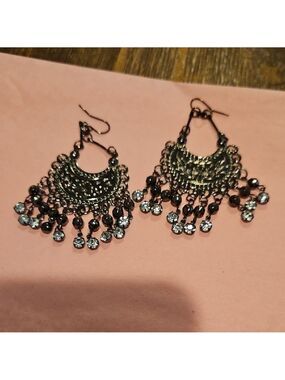Unbranded Women's Boho Dangle Earrings For Pierced Ears